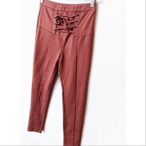 Fashion Nova corset leggings